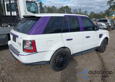 2011 Land Rover Range Rover Sport Hse from USA, damaged, VIN SALSF2D47BA261261